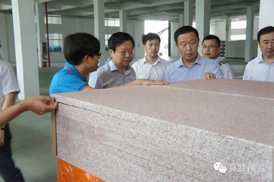 熱烈歡迎省住房城鄉(xiāng)建設(shè)廳副廳長等各位領(lǐng)導蒞臨贏勝江蘇節(jié)能有限公司指導