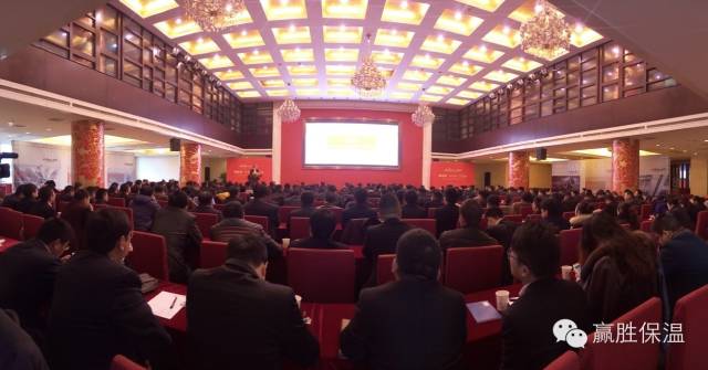 數(shù)量鏈、生態(tài)鏈、價值鏈 ——贏勝橡塑保溫2015年度新春營銷大會