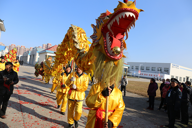 新氣象、新姿態(tài)、新征程——贏勝節(jié)能集團吉年開工大吉